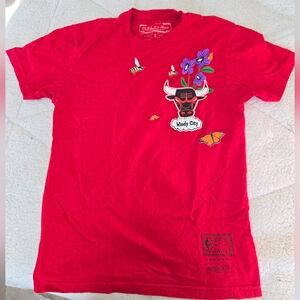 Mitchell & Ness Womens Chicago Bulls Tshirt